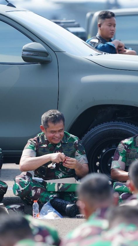 Kala Jenderal TNI Terkenang Masa Kecilnya, Diomeli Orang Tua Gara-Gara Pertanyakan Hal Ini