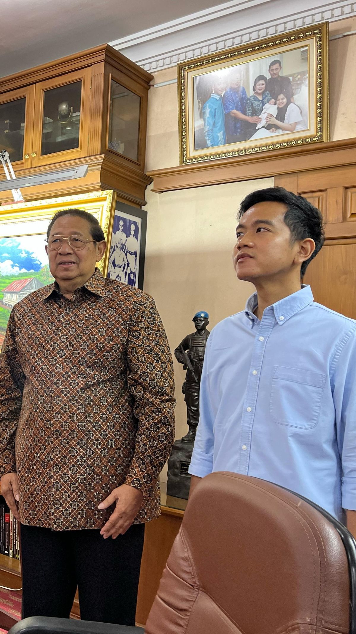 Gibran Puji SBY 'Turun Gunung' Kampanye: Luar Biasa Sekali, Menambah Semangat