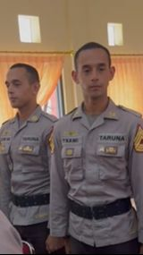 Anak Kembar ini Sama-sama Jadi Taruna Akpol, Istri Jenderal Polisi 'Selalu Sama-sama Dong Berdua?'