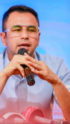 Raffi Ahmad Enggan Laporkan NCW: Gue Enggak Mau Punya Musuh