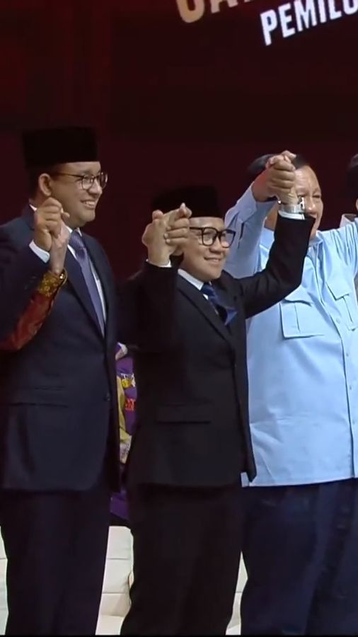 VIDEO: Momen Debat Anies Vs Prabowo Bahas Perempuan, Ditutup Tepuk Tangan