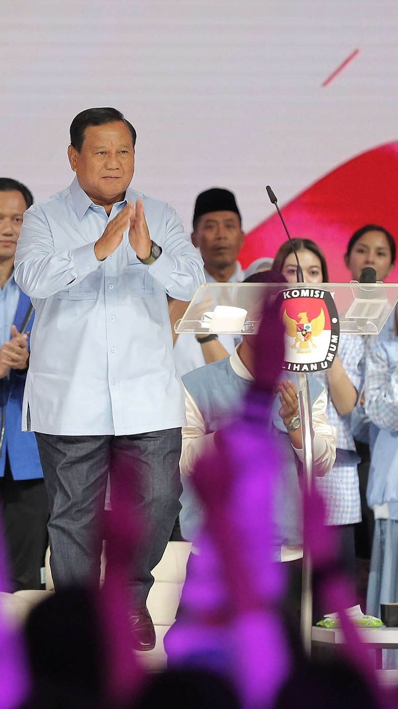 VIDEO: Tutup Debat, Prabowo Janji Berjuang dengan Cinta Jika Jadi Presiden