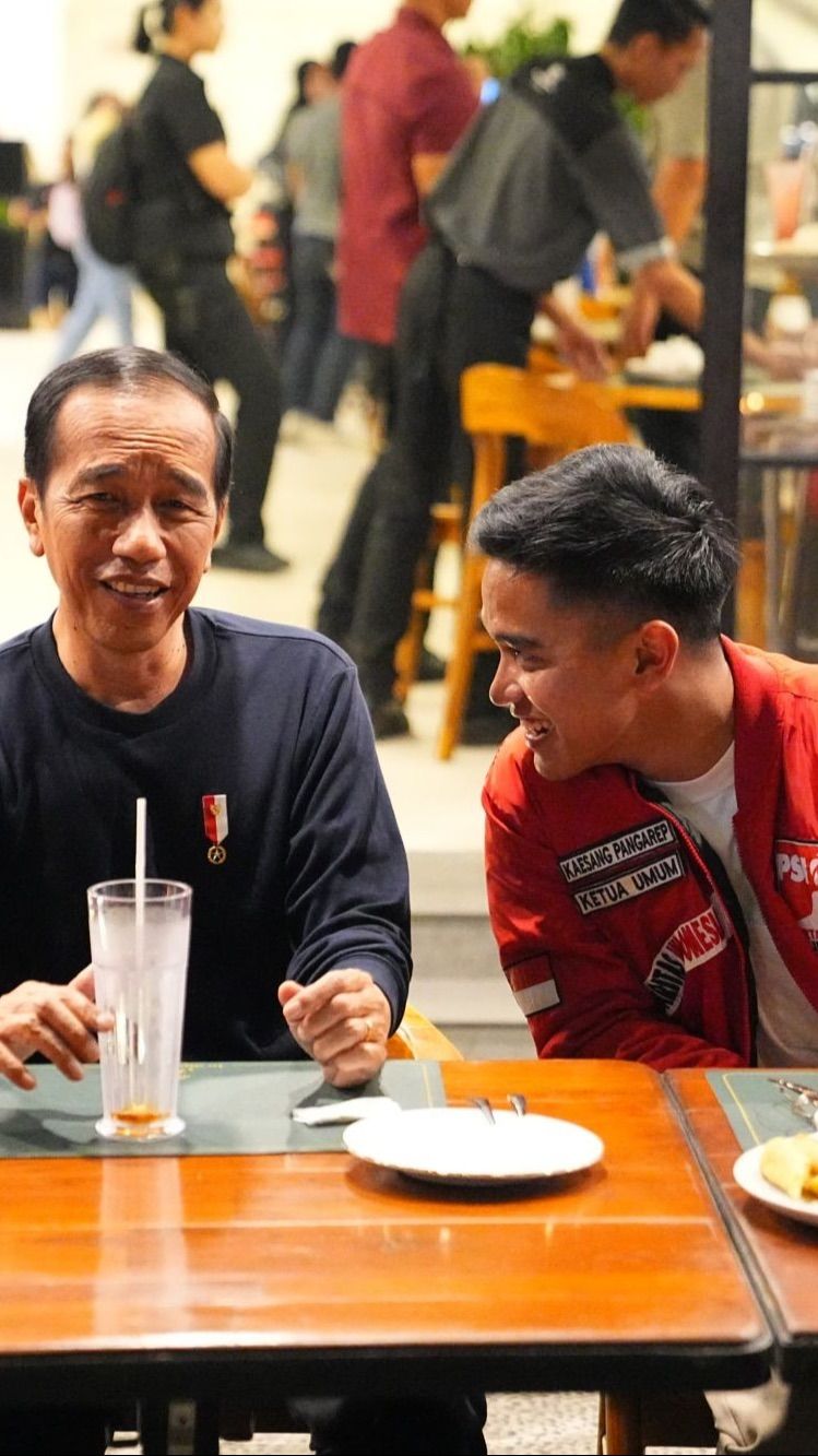 Banyak Dapat Arahan, Kaesang Ogah Bocorkan Pembicaraan dengan Jokowi