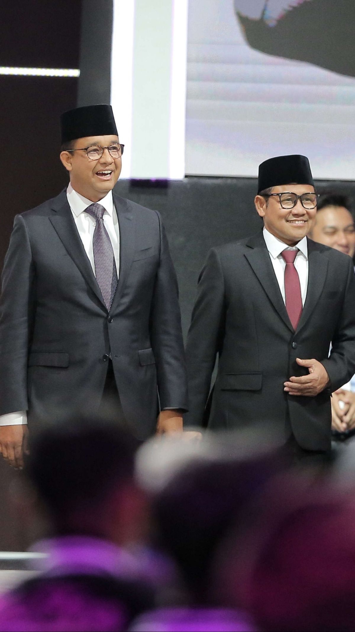 VIDEO: Anies Ditanya Tak Panas Menyerang di Debat, Cak Imin: Prabowo Ganjar Setuju Perubahan