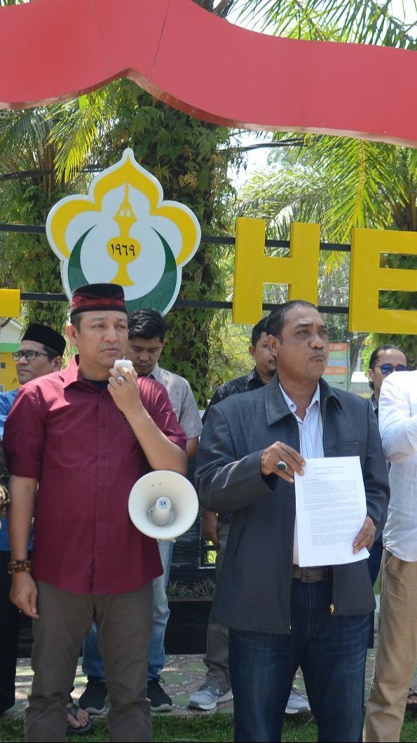 Unimal Lhokseumawe Bikin Petisi Desak Pemerintah Netral dalam Pemilu 2024