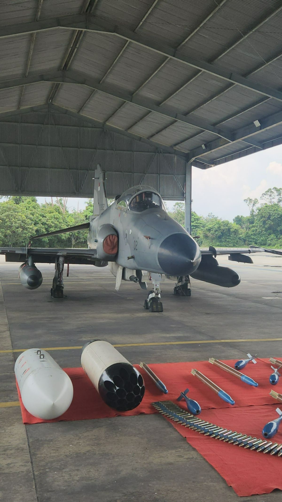 Mengintip Kecanggihan Hawk 200 Jet Tempur TNI AU Andalan Skadron Macan Kumbang