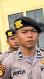 Lihat Baret Seperti Tempe, Komandan Razia Polisi Remaja yang Akan IBL 'Kau Jangan Ganteng Sendiri'