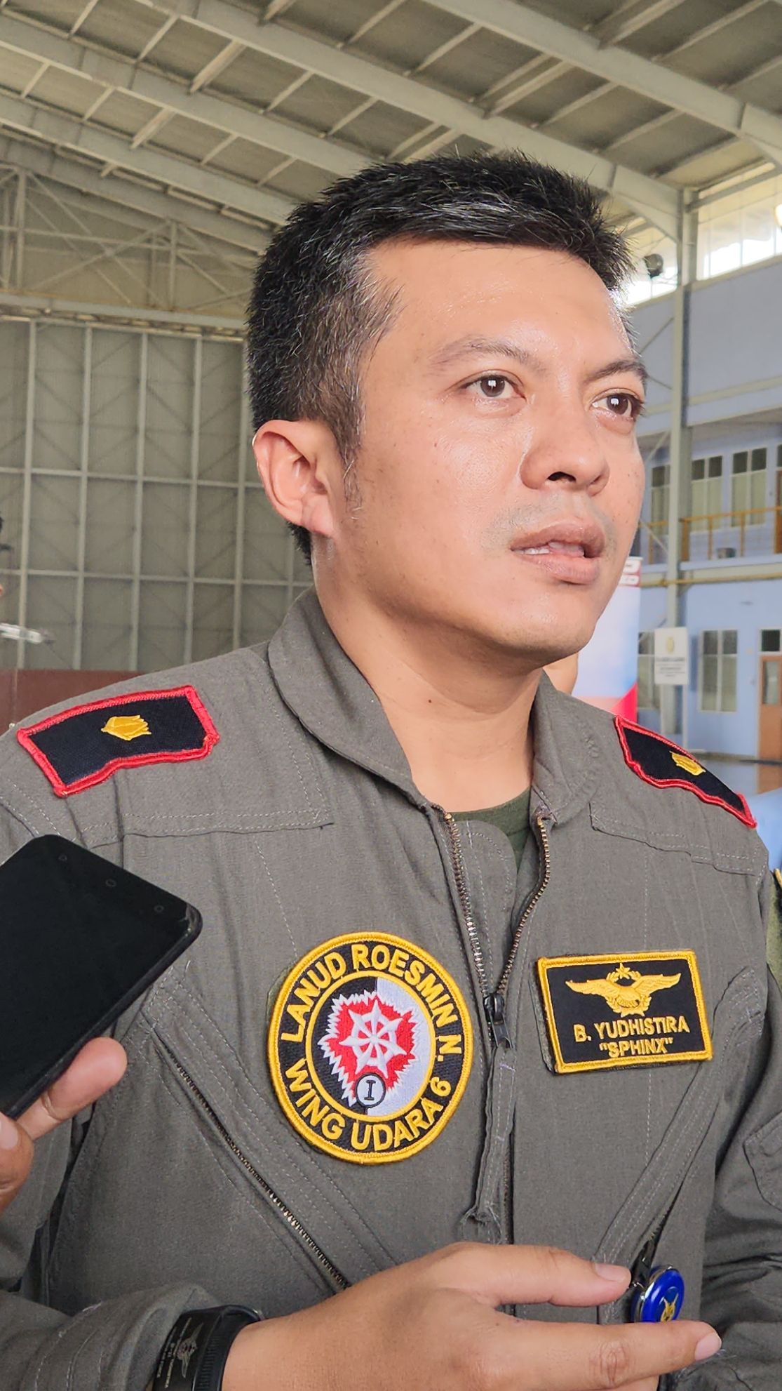 Sosok Mayor 'Sphinx’ Sang Penjaga Kedaulatan Langit Indonesia dari Balik Kemudi Jet F16