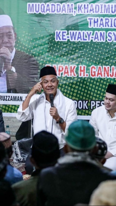 Ganjar Siap Perjuangkan KH Syaikhuna Badruzzaman Jadi Pahlawan Nasional