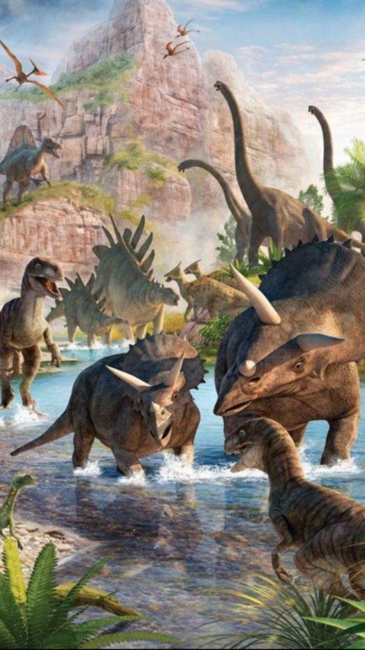 Jika Dinosaurus Tidak Punah, Ini yang Bakal Terjadi di Dunia