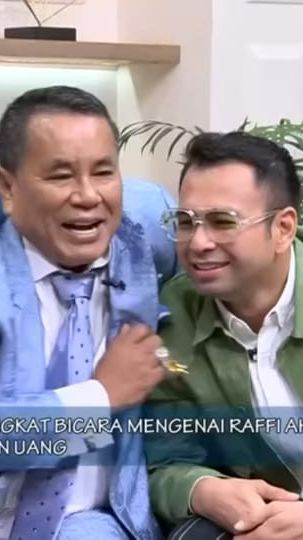 Hotman Paris Rangkul Raffi Ahmad: Salah Kami Berdua, Kami Kaya, Orang Lain Iri