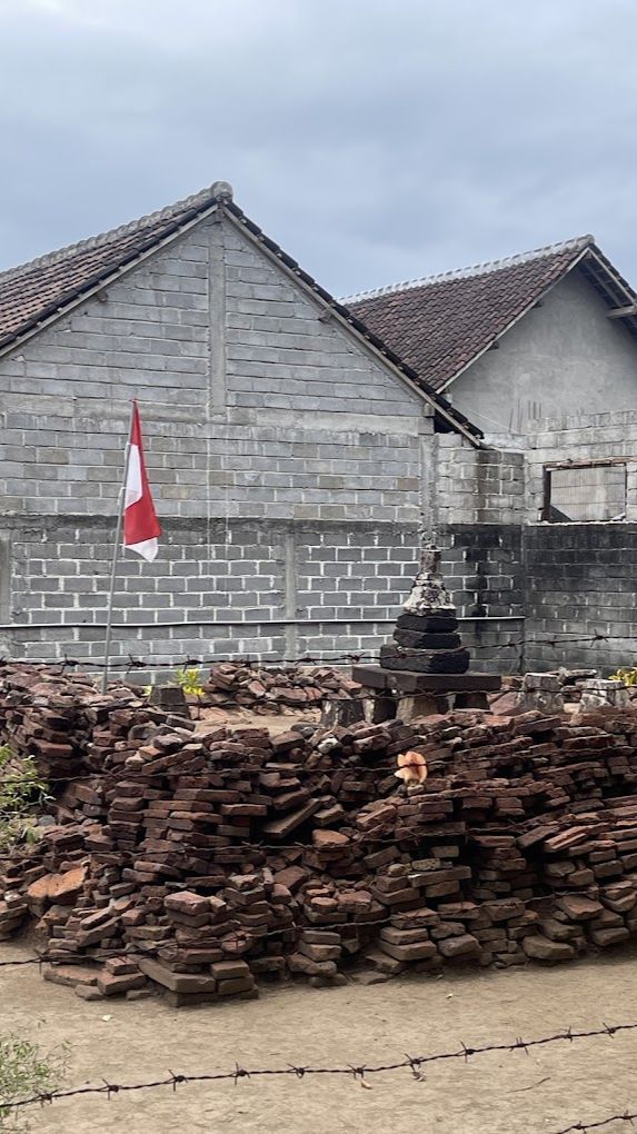 Potret Candi Bacem, Dulu Bangunan Megah Zaman Majapahit Kini Tersisa Tumpukan Batu Bata