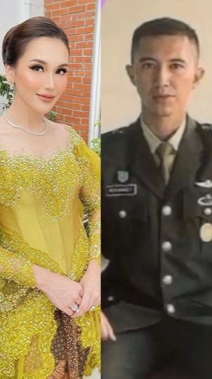 Dikabarkan Lamaran, Ini Potret Anggota TNI yang Disebut Calon Suami Ayu Ting Ting