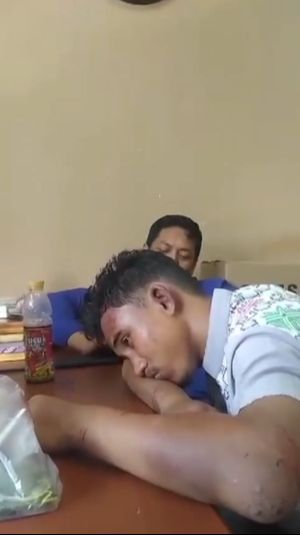 VIDEO: Ini Tampang Terduga Pembunuh Satu Keluarga di Kaltim, Pelaku Juga Perkosa Mayat Korban