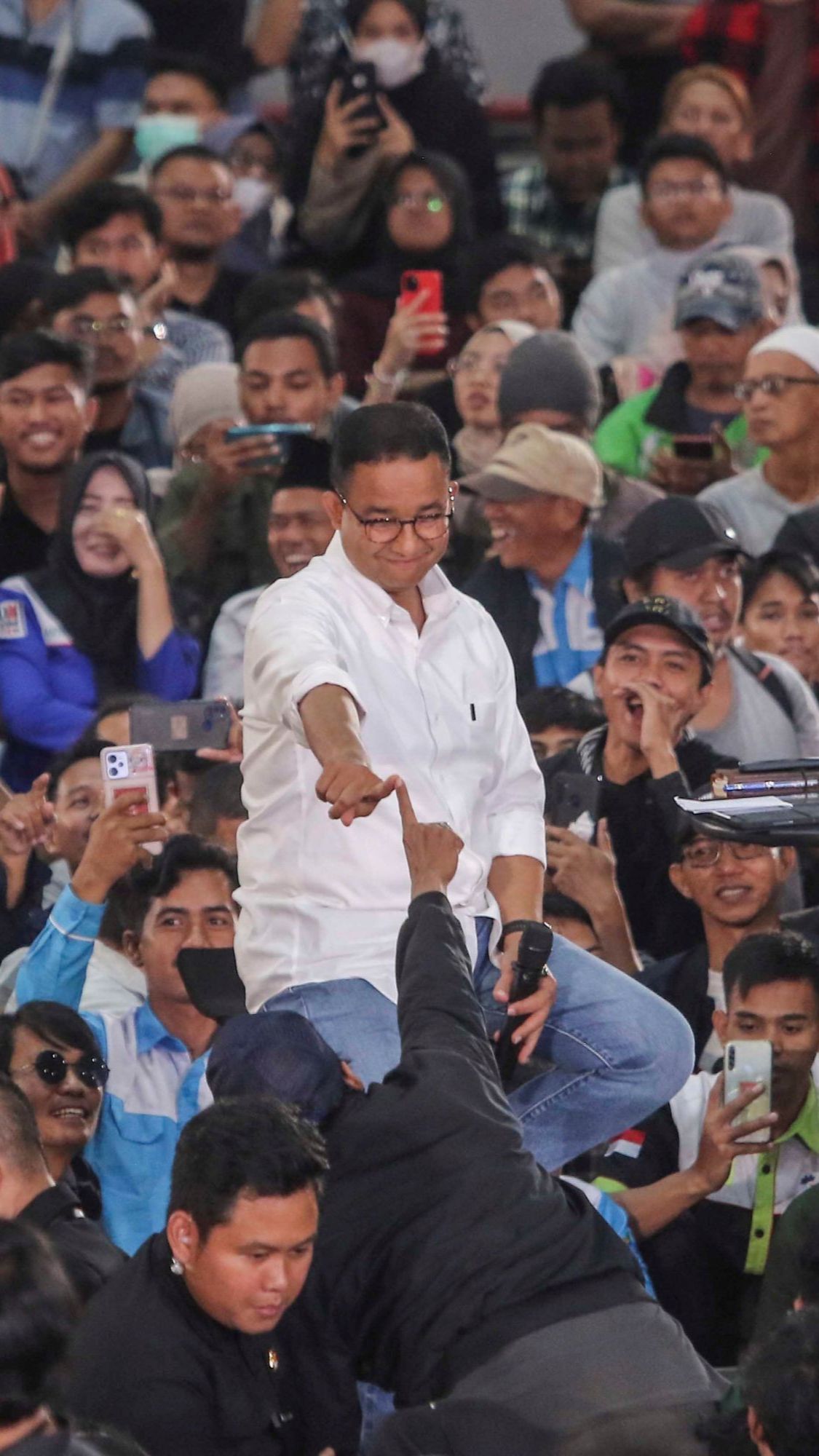 Kampanye Akbar 10 Februari 2024 di JIS, Anies: Saya Berharap Jangan Dipersulit