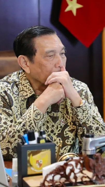 Luhut Jawab Kritik Ganjar soal Jenderal Tak Konsisten: Saya Tidak Mencla-Mencle