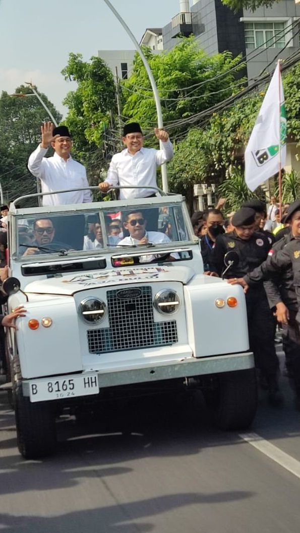 Barisan Artis Meriahkan Kampanye Akbar Anies Baswedan-Cak Imin di JIS, Ada Ratu Dangdut hingga D'Masiv