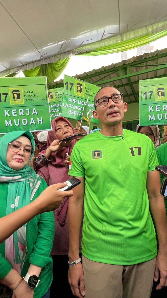 Elektabilitas PPP di Bawah 4 Persen, Sandiaga Uno Turun Gunung ke Jatim