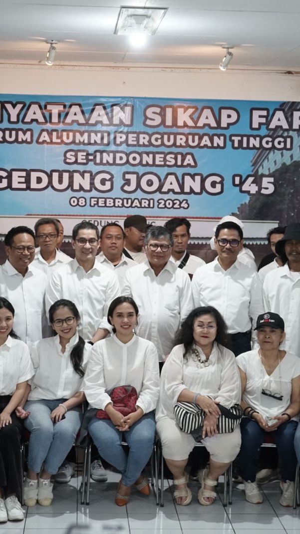 Forum Alumni Perguruan Tinggi Dorong Pemilu Berlangsung Jurdil