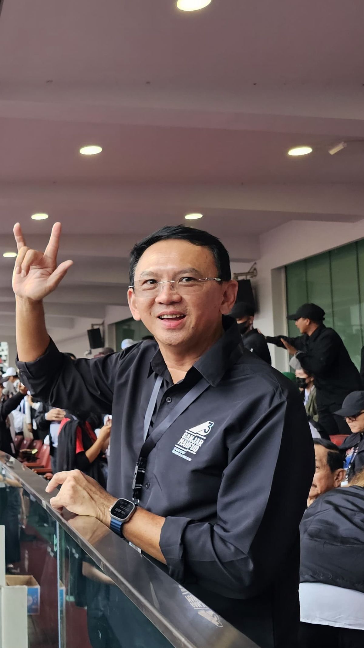 Ahok Belum Bisa Kampanye Langsung: Pak Erick Enggak Mau Keluarkan Surat Berhenti Saya