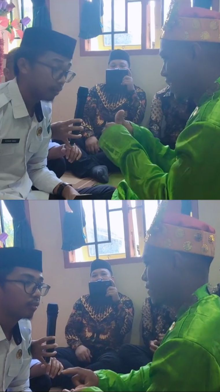 Viral Momen Pernikahan Pengantin Tunarungu, Ijab Kabul Pakai Bahasa Isyarat Bikin Haru