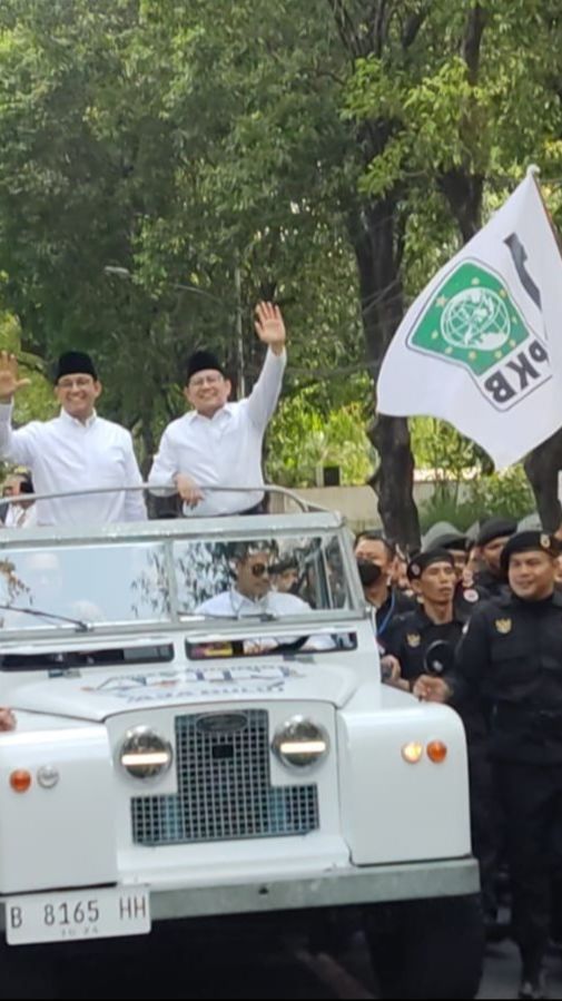 Cak Imin Optimis Raup Suara 50% di Jabar: AMIN Menang, PKB Menang