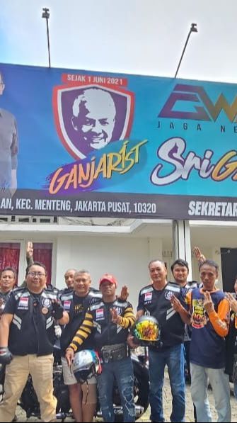 Ratusan Bikers Relawan Touring Jakarta-Solo Hadiri Kampanye Akbar Ganjar-Mahfud