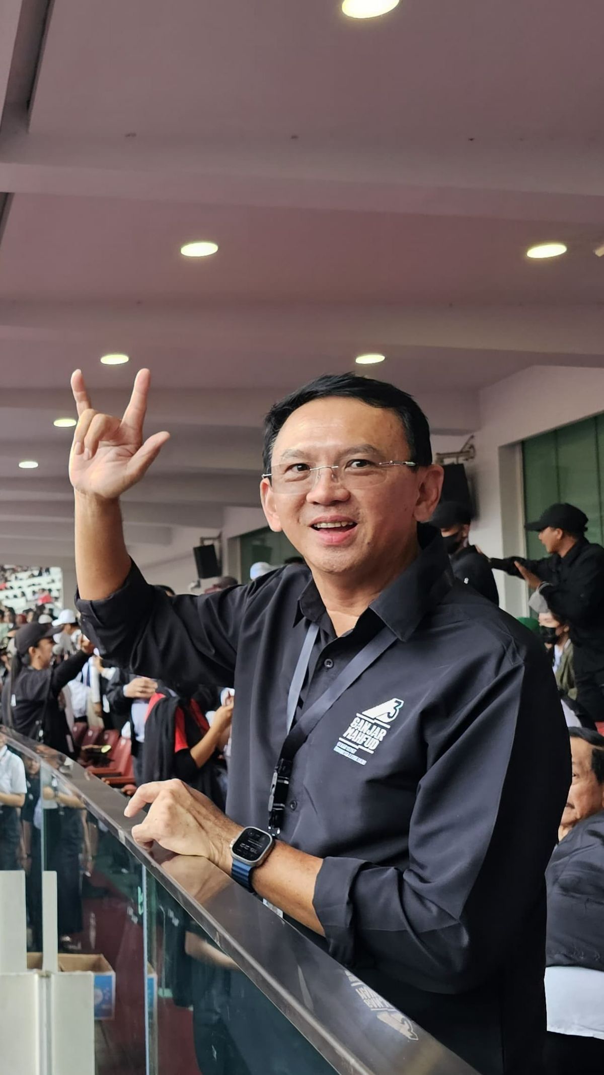 Ganjar: Ahok itu Jujur, Mudah-mudahan Tak Ada yang Tersinggung