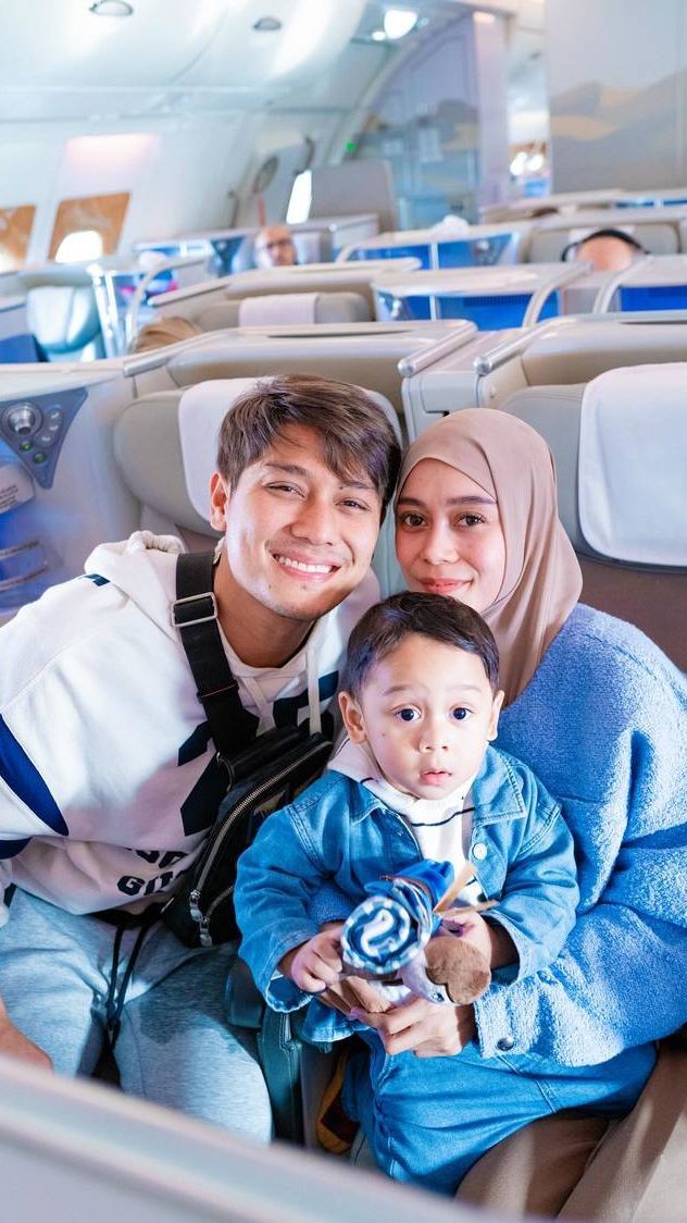 Menggemaskan dan Selalu Fashionable, Potret Levian Anak Lesti dan Rizky Billar Liburan di Eropa Sukses Curi Perhatian