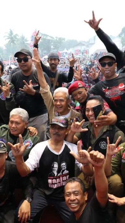 Reaksi Santai Ganjar Elektabilitas di Jatim di Bawah Prabowo: Masing-Masing Pollster Hasilnya Beda