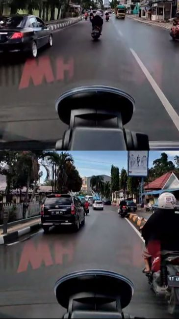 Tak Mau Beri Jalan Ambulans, Aksi Ibu Bawa Motor Ini Bikin Geleng Kepala