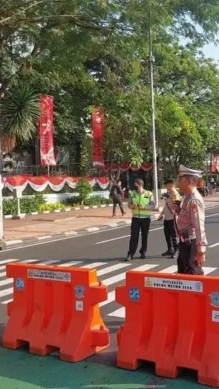 Rekayasa Lalin Kampanye Akbar di JIS Berlaku Mulai Pukul 06.00 WIB