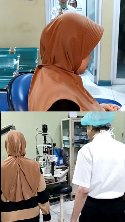 Wanita Ini Tetap Ikut Antrean Berobat Meski Suaminya Dokter, Sikapnya Banjir Pujian