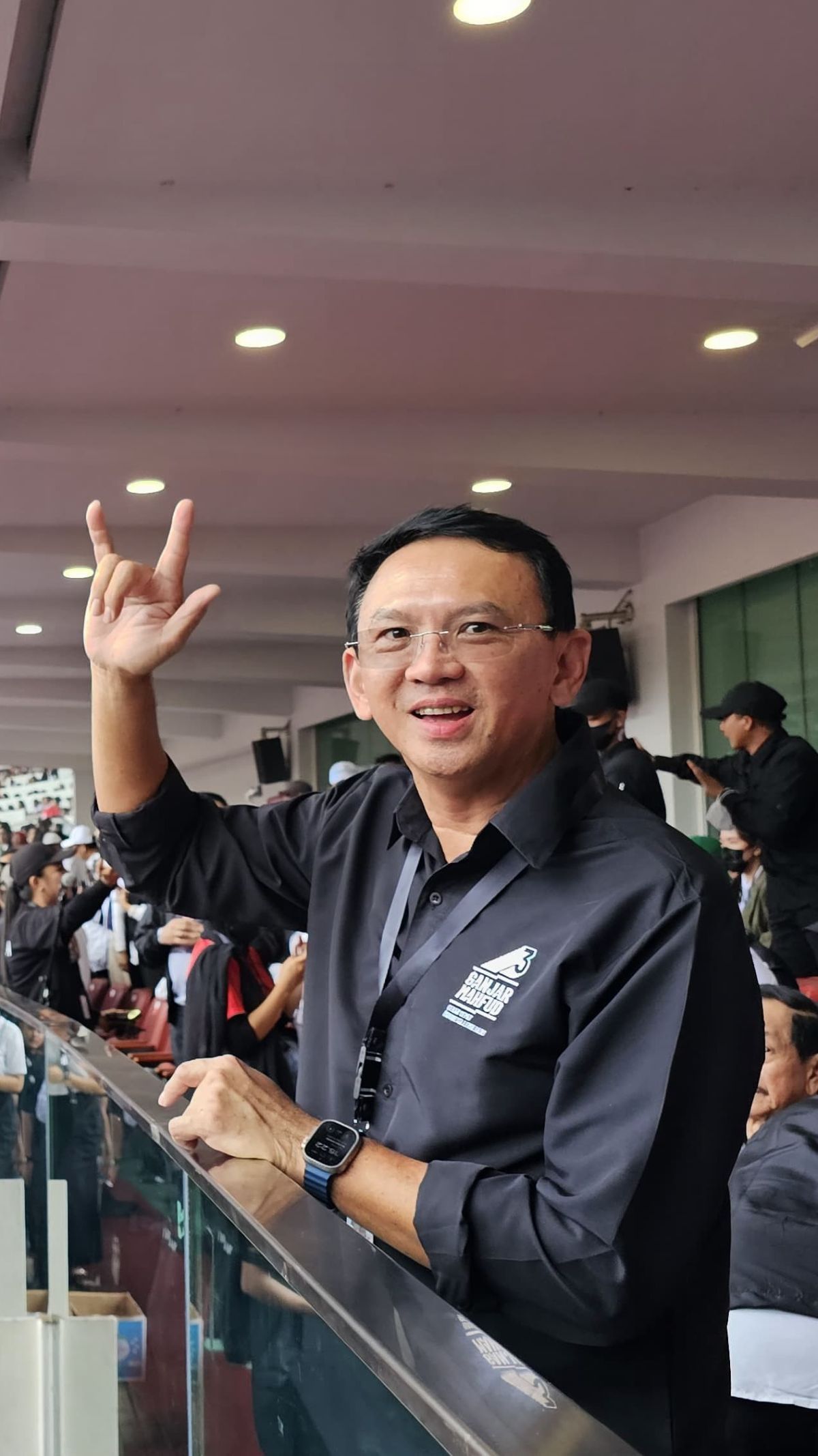 VIDEO: Penjelasan Ahok Sebut Gibran Tak Bisa Kerja: Wakil Cuma Ban Serep