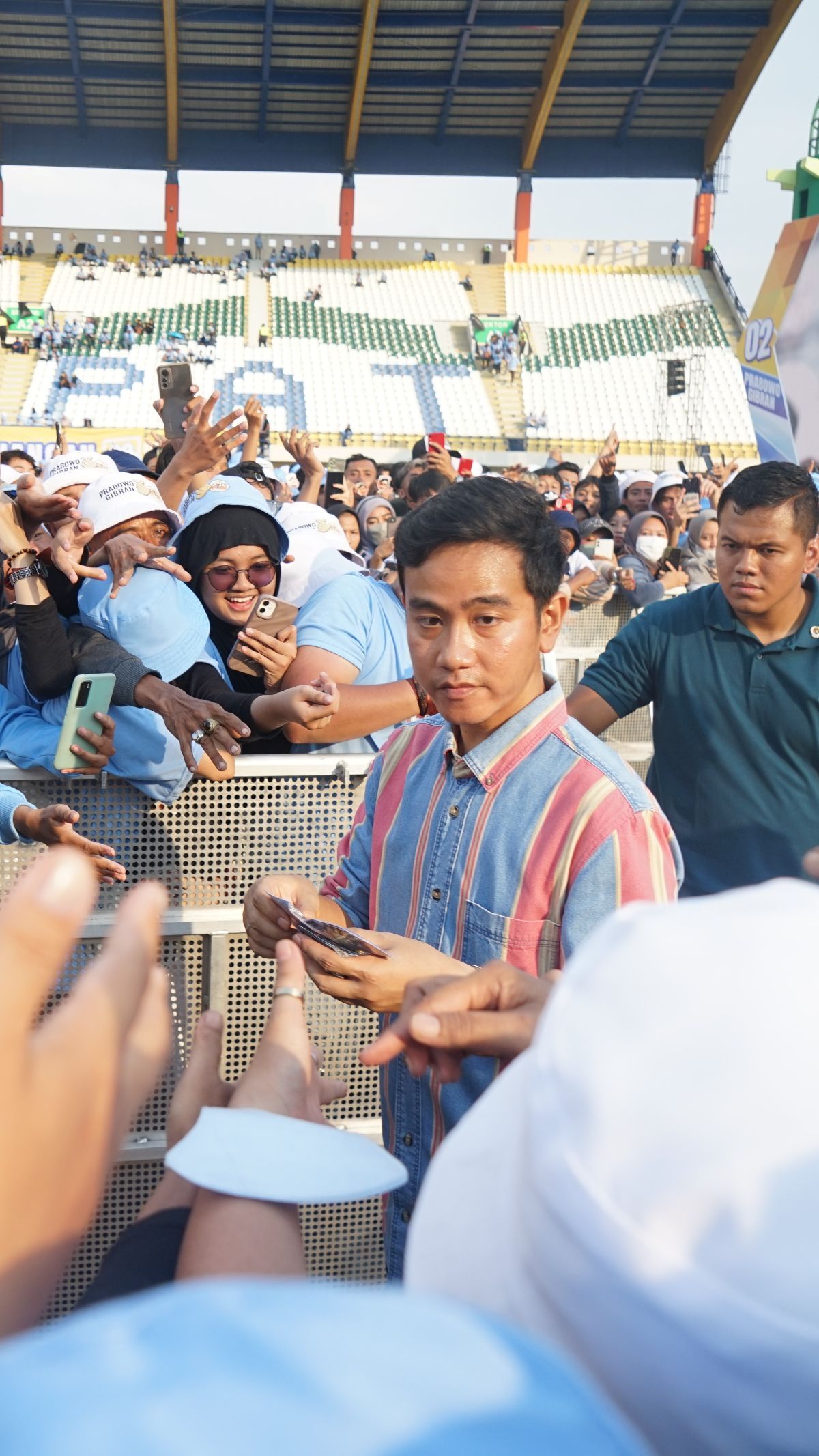 Besok Pagi, Relawan Prabowo-Gibran Bakal Konvoi dari Monas Menuju GBK