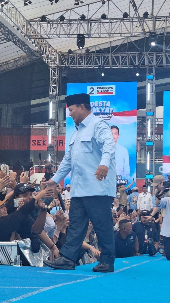 Prabowo ke Warga Jatim: Saya Minta Mandat untuk Bangun Masa Depan