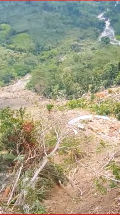 Potret Lokasi Bencana Longsor di Pagentan Banjarnegara, 10 Rumah Habis Tak Bersisa