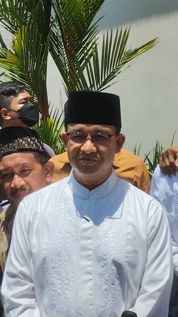 Ditanya Maju Pilgub DKI 2024, Anies: Kita Lagi Fokus Tuntaskan Amanah Jutaan Orang