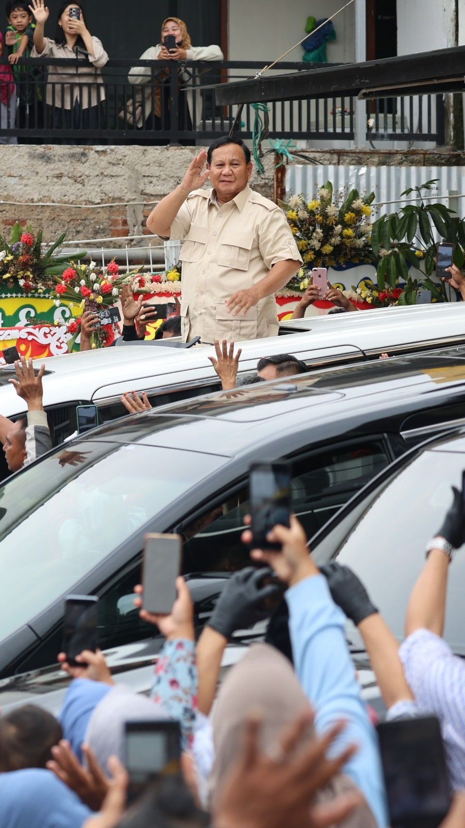 Prabowo Dulu Dipecat Wiranto & Dewan Jenderal Kini Diberi Bintang Kehormatan dari Jokowi