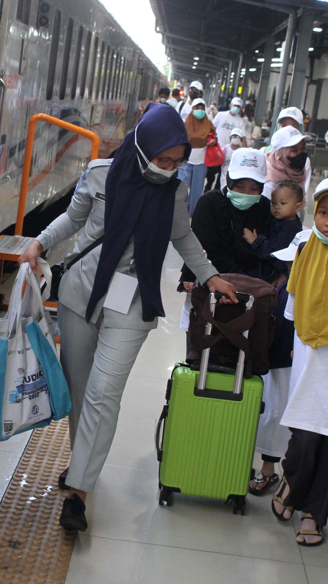 Mudik Gratis Kemenhub Tetap Harus Beli Tiket Kereta Api Maksimal Harganya Rp20.000, Begini Penjelasannya