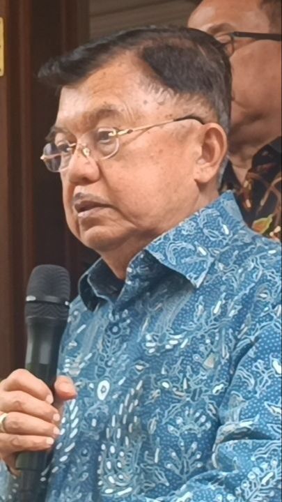 Sebut Pemilu Sudah Selesai, Jusuf Kalla Ajak Umat Islam Pererat Kembali Persatuan