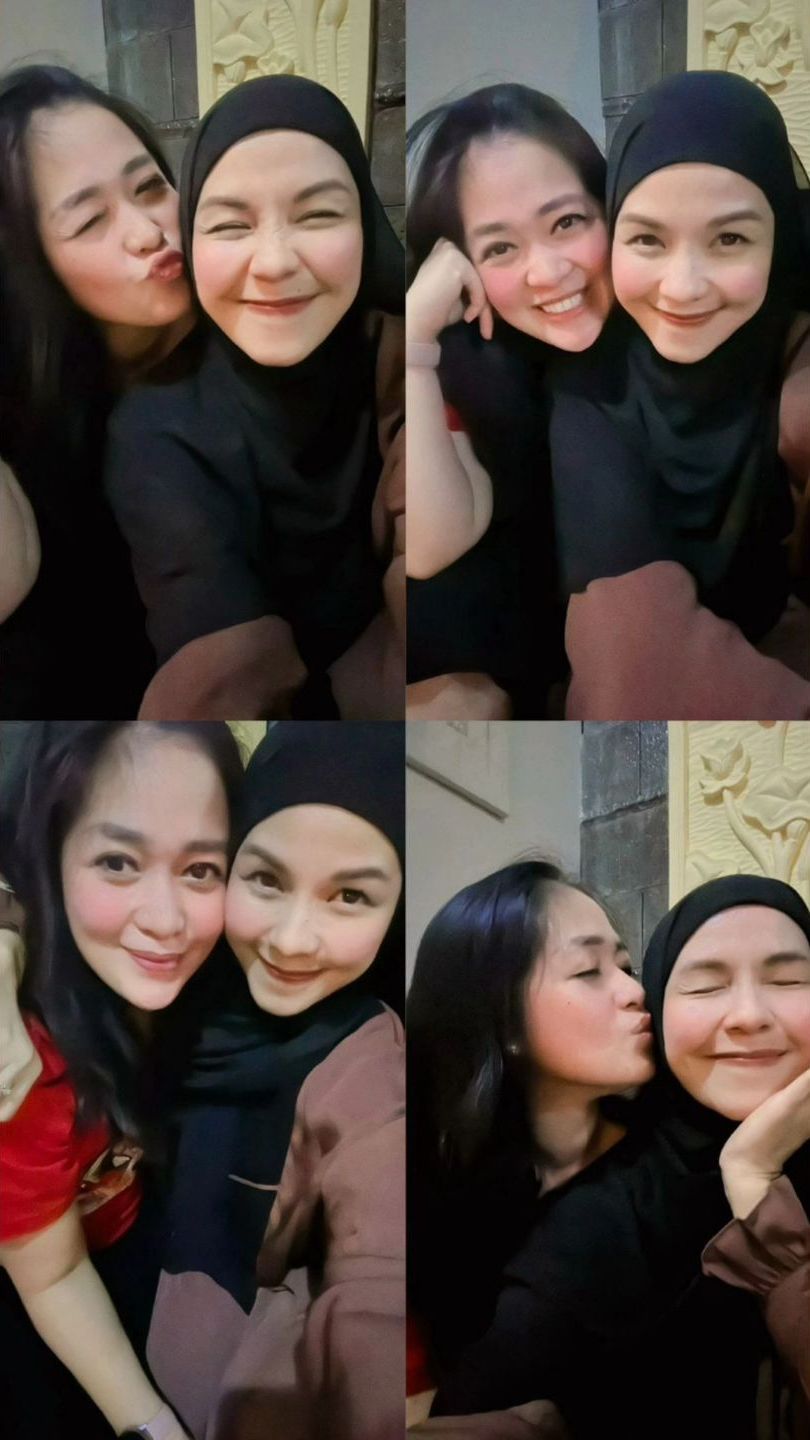 Potret Persahabatan Gracia Indri dan Metha Istri Uki Eks Noah, Sempat Bertemu Sebelum Kembali ke Belanda