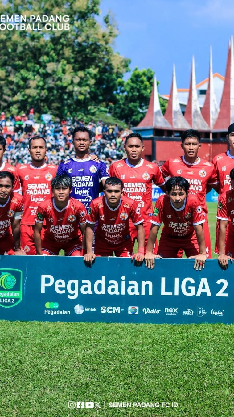 Kembali Tampil di Kasta Teratas Sepak Bola Indonesia, Ini Sejarah Panjang Semen Padang