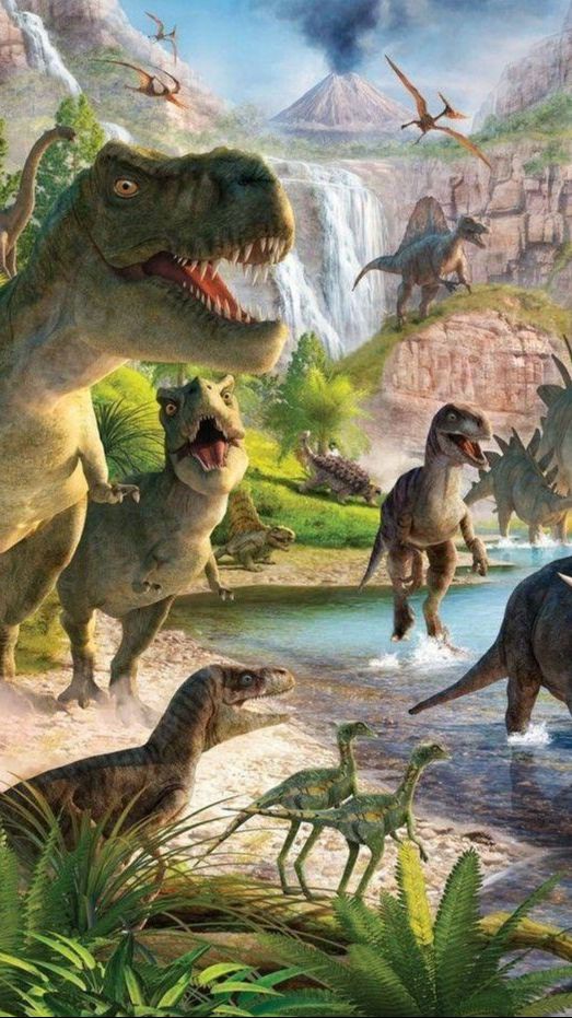 Bumi Pernah Diguyur Hujan Selama 2 Juta Tahun, kemudian Ini yang Terjadi Pada Dinosaurus