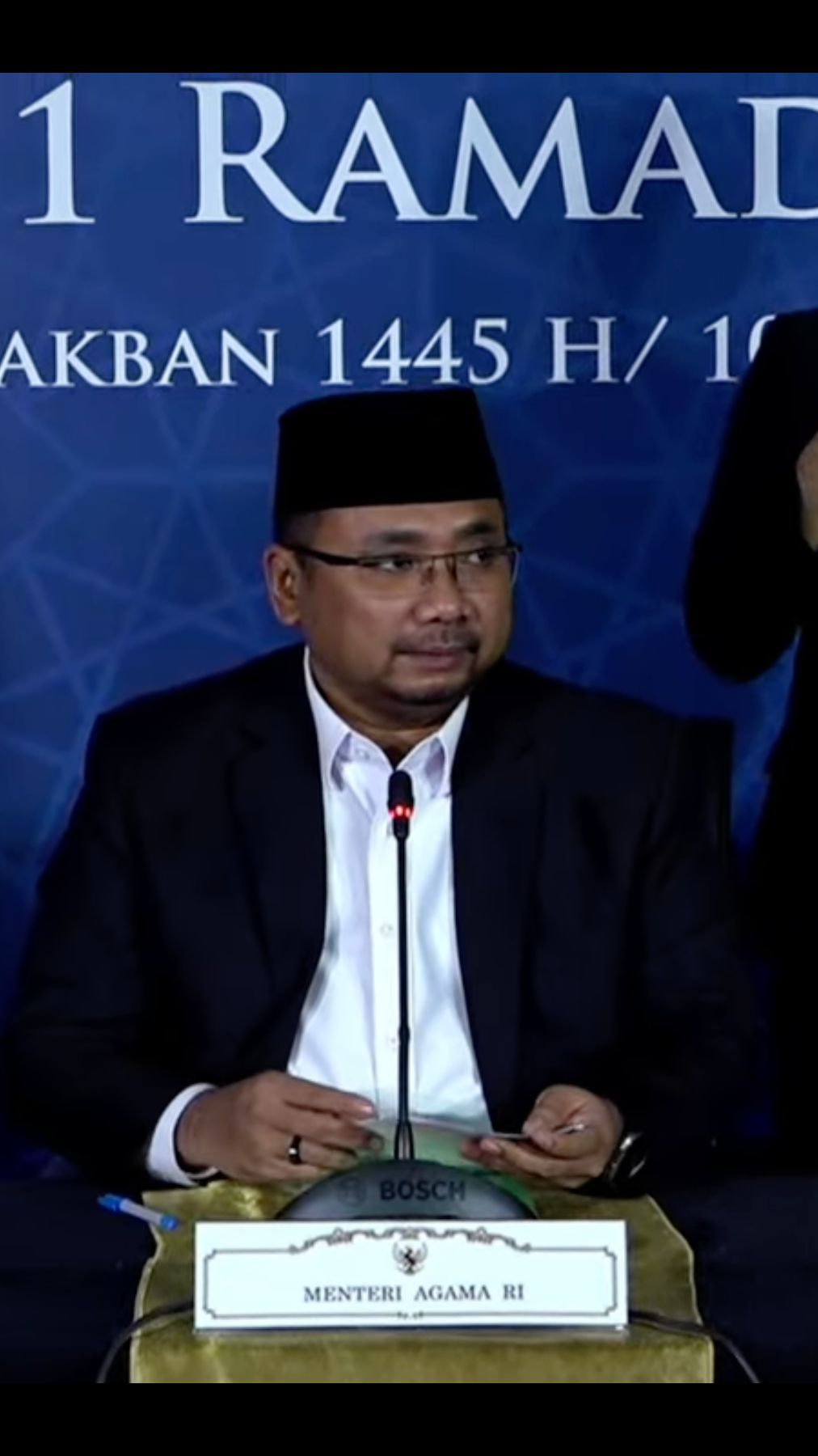 Pemerintah Tetapkan 1 Ramadan 2024 Jatuh pada Selasa 12 Maret