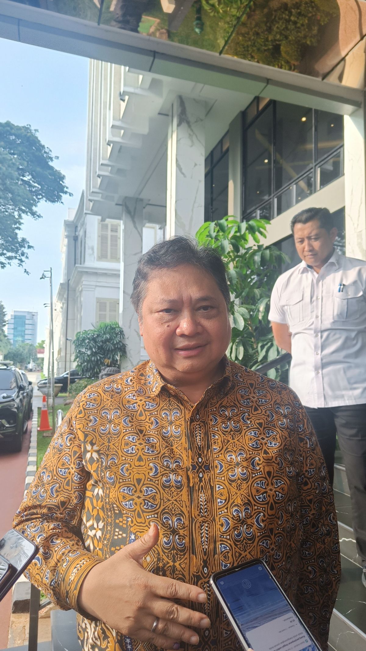 Airlangga Klaim Golkar Menang Pileg 2024 di 15 Provinsi