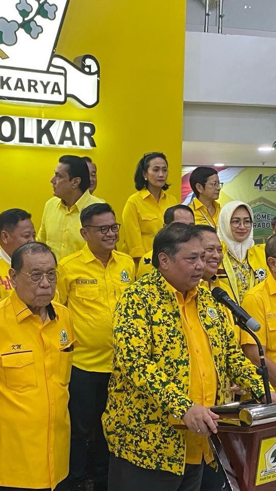 Di Depan Bamsoet, Airlangga Tegaskan Tidak Ada Munas Golkar sampai Desember 2024