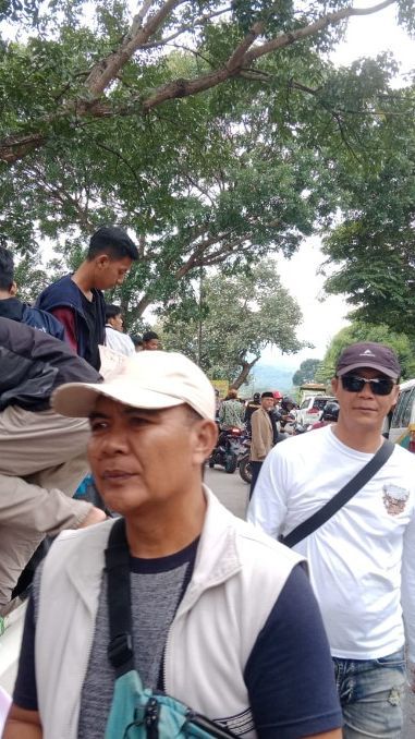 Marak Barang Haram, Warga Bersama Tokoh Agama Limbangan Gelar Aksi Tolak Peredaran Narkoba di Kota Santri