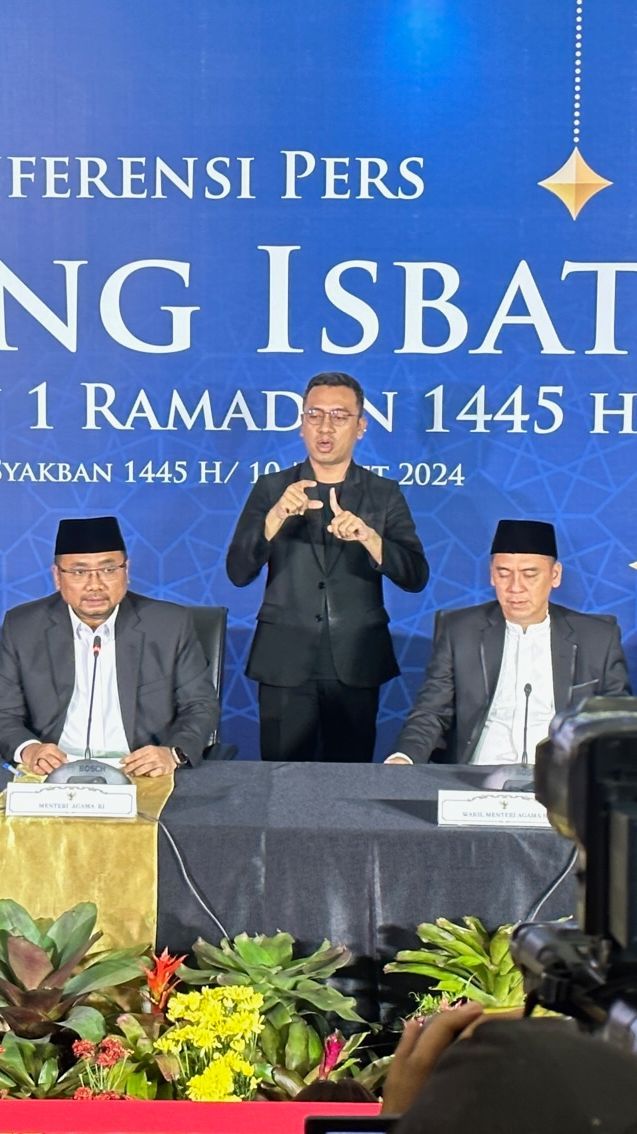 Menag Singgung Perbedaan Awal Ramadan 2024: Yang Beda Tak Perlu Dipersalahkan