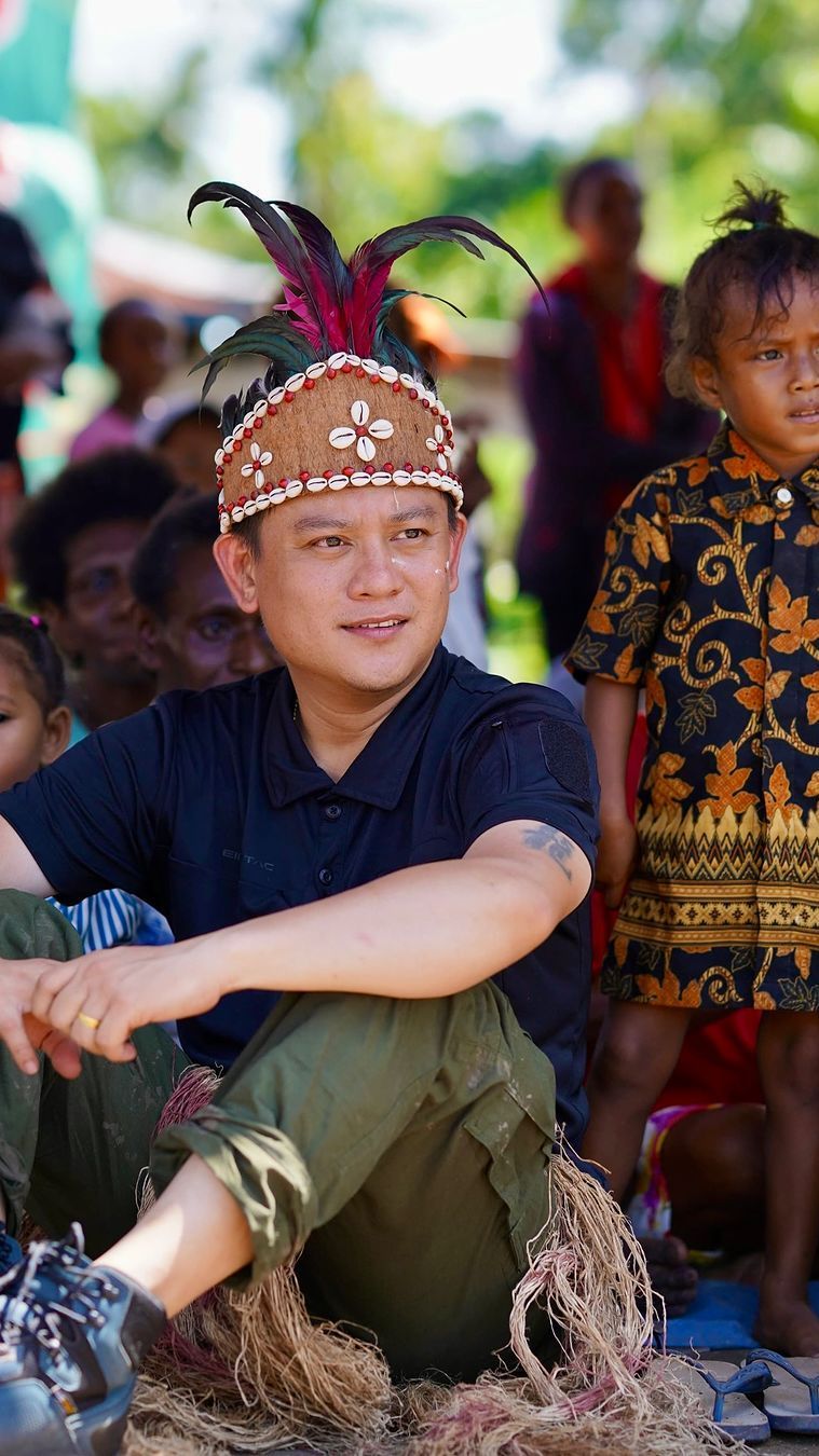 Bobon Santoso Dapat Hadiah Topi dari Letkol Tituler, Selanjutnya Incar Milik Mayor Teddy